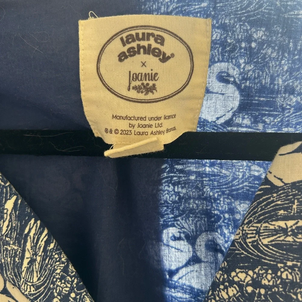 Joanie Clothing x Laura Ashley Swan Dress - Picture 4 of 5